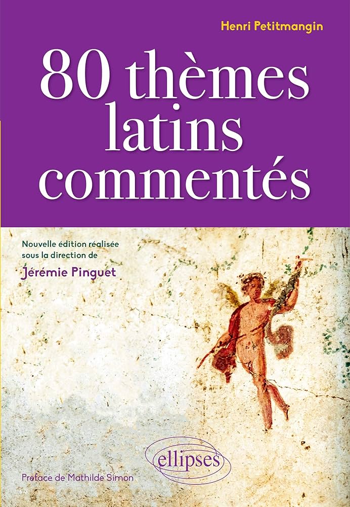 洋書 La Version Latine Metdlg & sujets corrgs Amazon.com: 80 thèmes latins commentés par Henri Petitmangin
